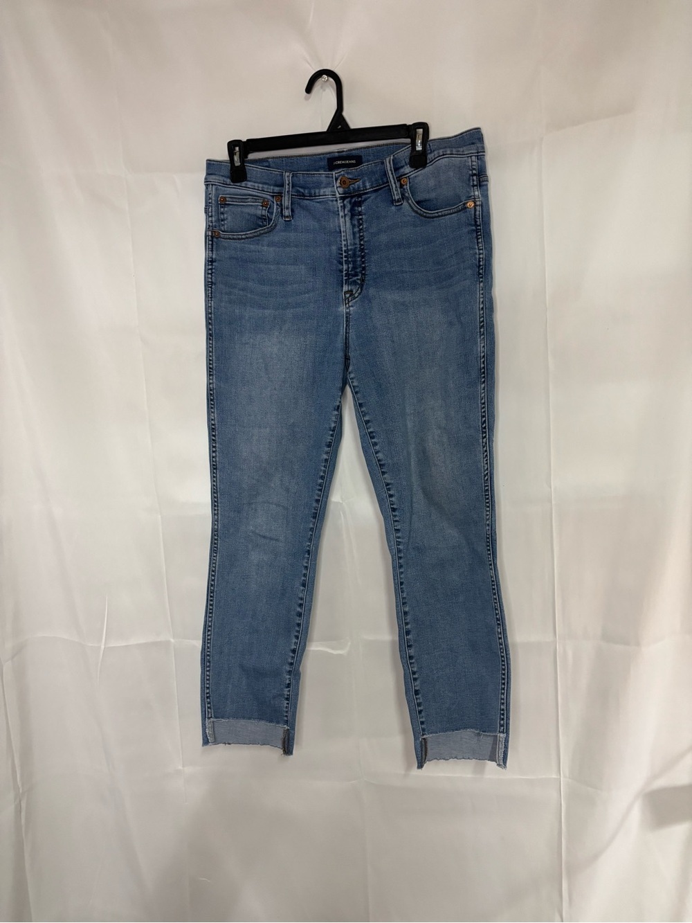 Womens size 31 waist J crew brand jeans, #D1023 - Picture 1 of 6